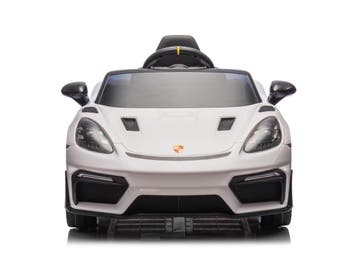 Porsche Spyder RS, 12 volt Kinder Accu Auto, rubberen banden, Kinderen en Baby's, Ophalen of Verzenden, Nieuw