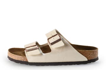 Birkenstock Sandalen in maat 40 Wit, Verzenden, Wit, Sandalen of Muiltjes, Zo goed als nieuw