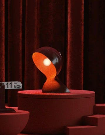 Artemide - Vico Magistretti - Lamp - Dalù - polycarbonaat