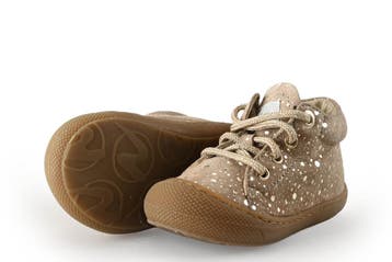 Naturino Veterschoenen Meisjes in maat 20 Beige, Verzenden, Schoenen