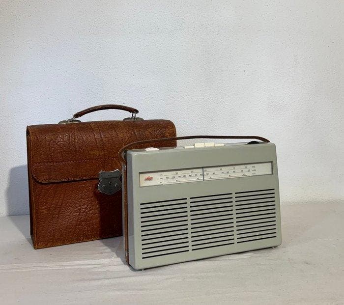 Braun Dieter Rams - Transistor 2 – Dieter Rams – Vintage, Audio, Tv en Foto, Radio's