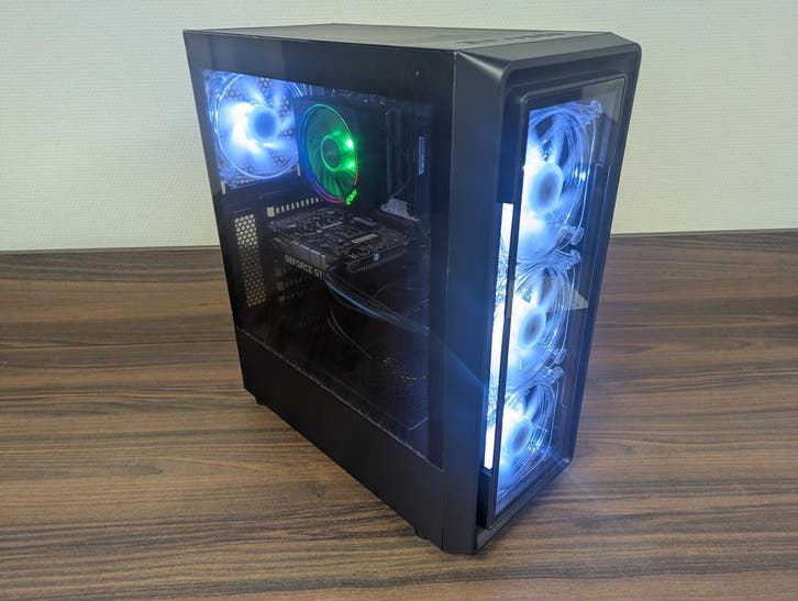 Game PC - Ryzen 5 2600 - GTX 1650 Super - 16gb DDR4, Informatique & Logiciels, Ordinateurs de bureau, Enlèvement ou Envoi