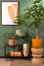 2dekans | Mica Decorations Jules Wandkast - L70 x B30 x H76, Huis en Inrichting, Tafels | Salontafels, Ophalen of Verzenden, Nieuw