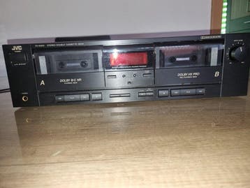 JVC - TD-W204 Lecteur de cassettes audio