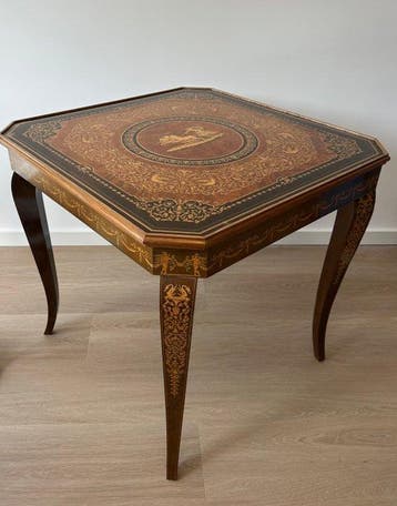 Tafel - Hout - Prachtige Spellen Tafel