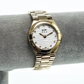 RSW - Swiss Made Watch - RSWL156-GG-1 - Zonder minimumprijs, Handtassen en Accessoires, Horloges | Heren, Nieuw