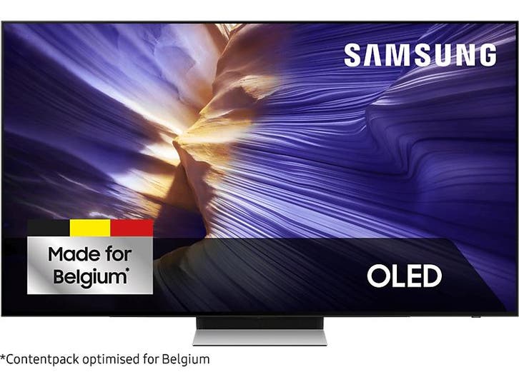 Samsung -  77” Oled 4k Tv S90f (2025) - Zwart, Audio, Tv en Foto, Televisies, 100 cm of meer, 100 cm of meer, Nieuw, Samsung, Verzenden