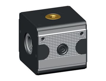Distributeur G3/8 6000 l/min avec clapet de non-retour, Verzenden