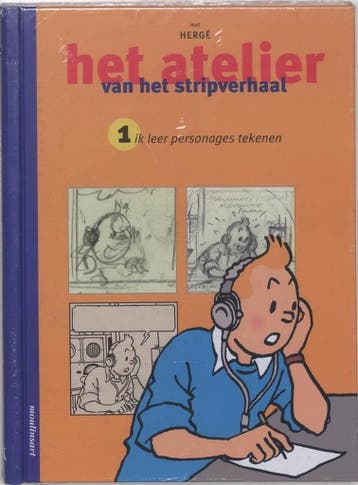 Ik leer personages tekenen / Het atelier van het, Boeken, Verzenden, Gelezen, Rudi Dumortier