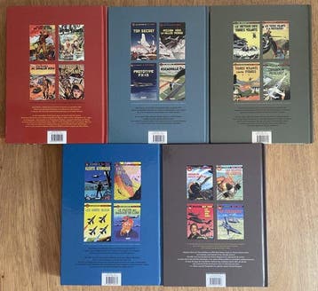 Buck Danny - 5x Intégrale - 5x C - 5 Album - EO - 2011/2017, Boeken, Nieuw