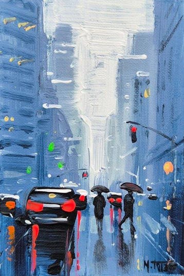 Michele Telari - Rain