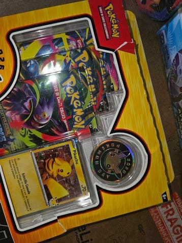 Pokémon - 4 Box - Scarlet & Violet - Avventure Insieme, Nieuw