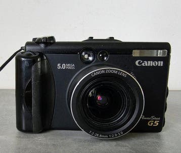 Canon PowerShot G5 Appareil photo numérique