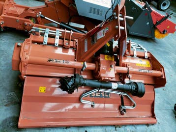 Fraise rotative URANO 165, Autres types