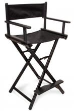 PXP Make-Up Stoel Zwart Deluxe, Verzenden, Nieuw