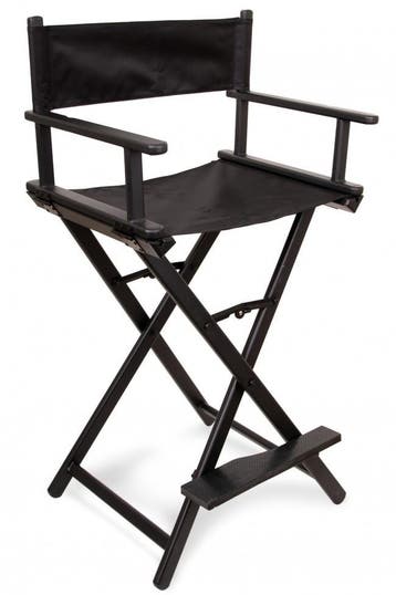 PXP Make-Up Stoel Zwart Deluxe, Verzenden, Nieuw