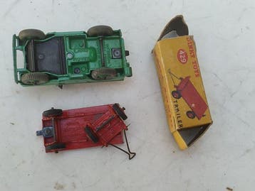 Dinky Toys 1:48 - Machine agricole miniature (3) - Original, Nieuw