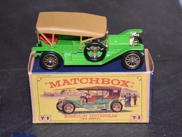 Matchbox - Voiture miniature (9) - Assortiment Matchbox