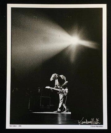 Karen Mason Blair - Kurt Cobain - Live At Paramount - 1991