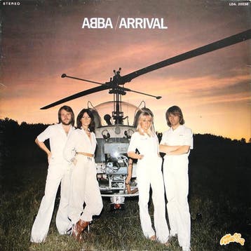 ABBA - Arrival, Verzenden