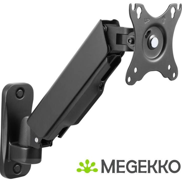 Equip 650136 flat panel bureau steun 81,3 cm (32 ) Zwart, Audio, Tv en Foto, Televisiebeugels, Nieuw, Verzenden