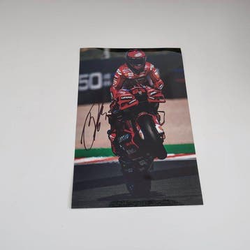 Ducati Team - MotoGP - Pecco Bagnaia - 2022 - Foto, Nieuw