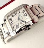 Cartier - Tank Anglaise - Zonder minimumprijs - W5310009 -