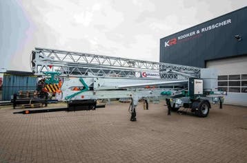 Cattaneo CM221A. Bouwkraan 22/23 meter nieuw!, Hijswerktuig