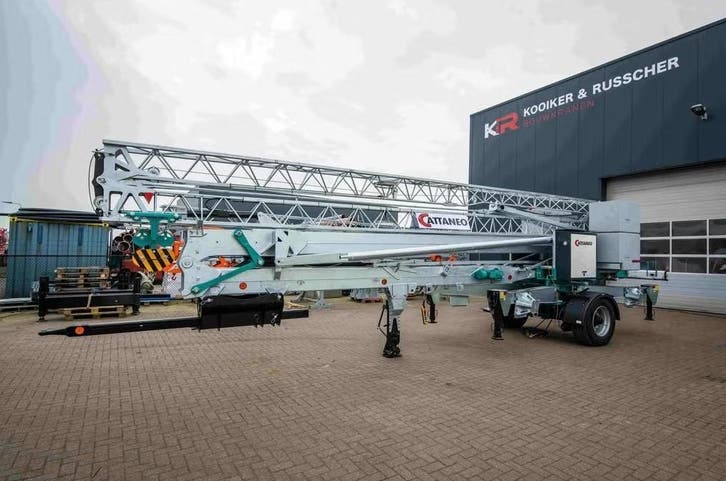 Cattaneo CM221A. Bouwkraan 22/23 meter nieuw!, Zakelijke goederen, Machines en Bouw | Kranen en Graafmachines, Hijswerktuig