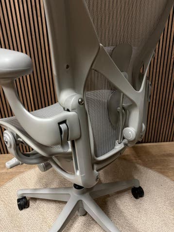 Nieuwstaat Herman Miller Aeron Remastered Mineral, Verzenden, Bureaustoel