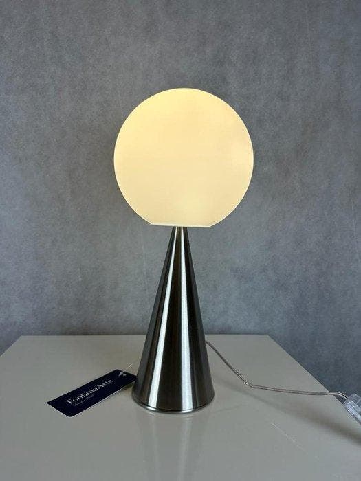Fontana Arte - Gio Ponti - Lamp - Bilia - aluminium, glas, Antiquités & Art, Antiquités | Éclairage