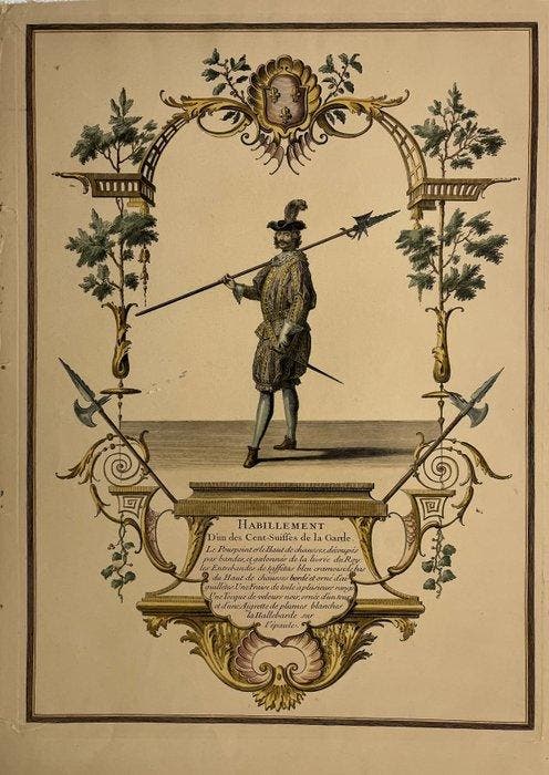 Nicolas-Henri Tardieu (1674-1749) - Vedi in descrizione, Antiquités & Art, Antiquités | Autres Antiquités