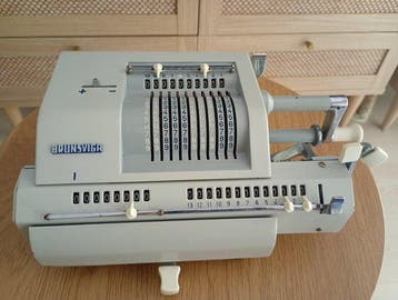 Brunsviga 13RM - Rekenmachine - 1960-1970
