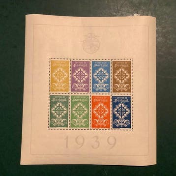Portugal 1940 - Bloc Légion portugaise - MNH - Mundifil blok, Gestempeld