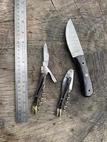 K Romain - Keukenmes - Chefs knife - Laguiole Melchiors