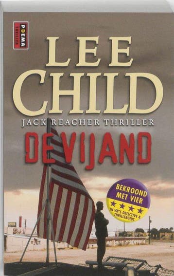 Jack Reacher 8 - De vijand - Lee Child, Verzenden, Nieuw