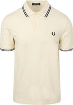 Fred Perry Polo M3600 Ecru Y24 maat Maat 48/50 (M) Heren, Kleding | Heren, Polo's, Verzenden, Nieuw, Maat 48/50 (M), Fred Perry