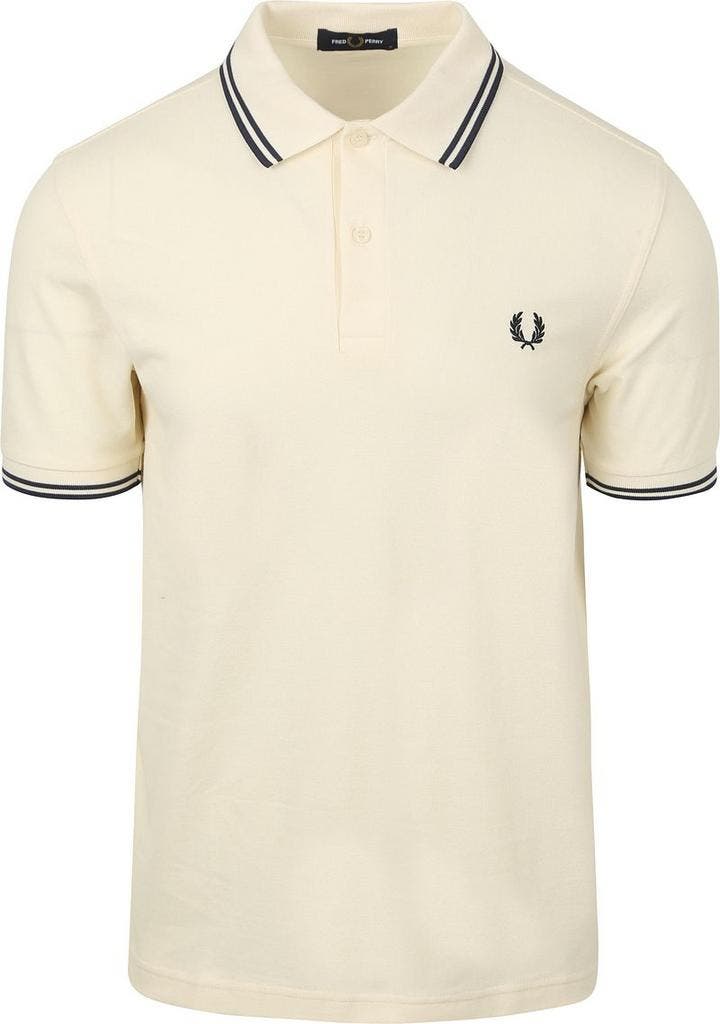 Fred Perry Polo M3600 Ecru Y24 maat Maat 48/50 (M) Heren, Kleding | Heren, Polo's, Nieuw, Maat 48/50 (M), Verzenden