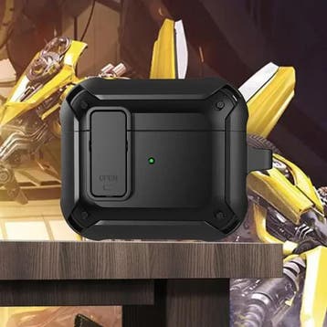 Shockproof Hoesje voor AirPods Pro - Met Slot en, Verzenden
