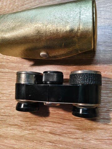 jumelles de théâtre - Vintage German Oculus Aida 2.5x30