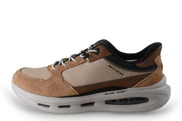 Skechers Sneakers in maat 41 Bruin, Bruin, Verzenden, Zo goed als nieuw, Skechers