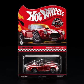 Mattel 1:64 - Voiture miniature - 1965 Shelby Cobra 427 S/C, Nieuw