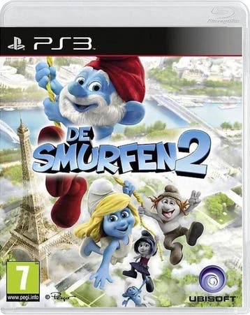 De Smurfen 2, Verzenden