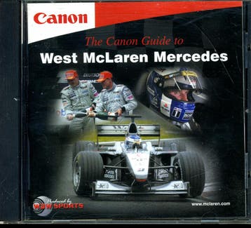 The Canon Guide to West McLaren Mercedes, Computers en Software, Verzenden, Nieuw