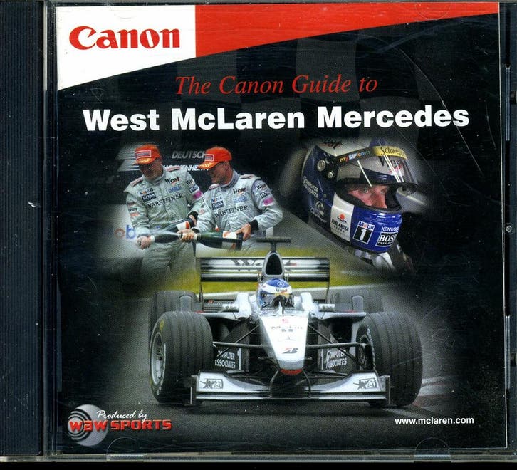 The Canon Guide to West McLaren Mercedes, Computers en Software, Overige software, Verzenden