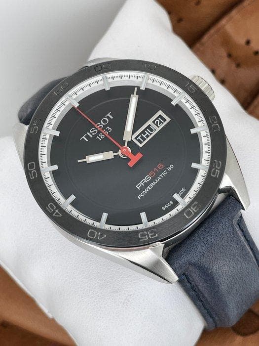 Tissot - PRS 516 Powermatic 80 Automatic -, Handtassen en Accessoires, Horloges | Heren