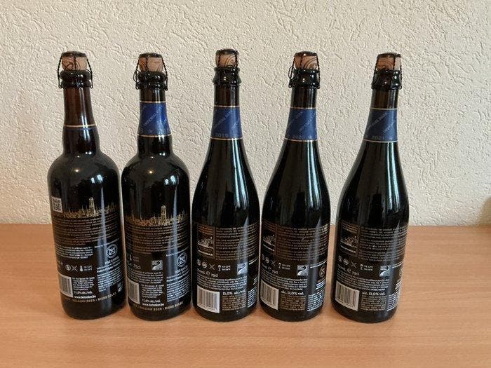 Het Anker - Gouden Carolus Imperial Dark 2017, 2018, 2019,, Verzamelen, Wijnen