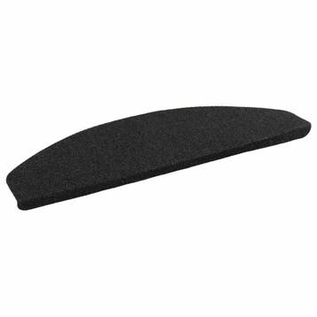 vidaXL Zelfklevende trapmatten 15 pcs Antracietkleurig, Verzenden, Nieuw