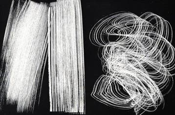 Hans Hartung (1904-1989) - L 1970-5 / Frandole, suite A, pl.