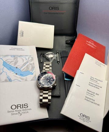 Oris - Professional Diver Eldorado - 64975 - Homme -